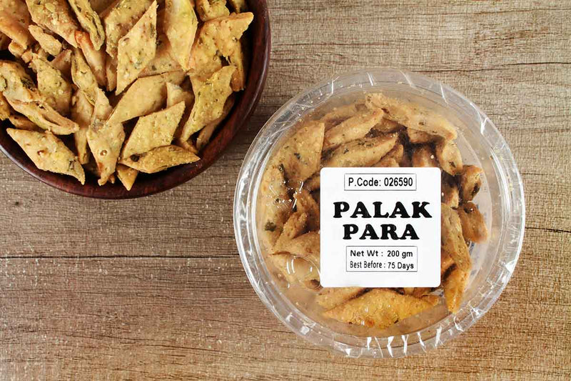 PALAK PARA 200 GM