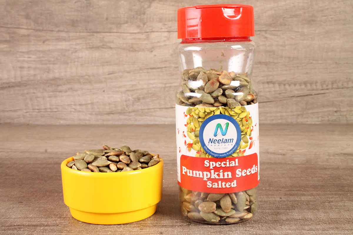 SALTED PUMPKIN SEEDS 90 GM