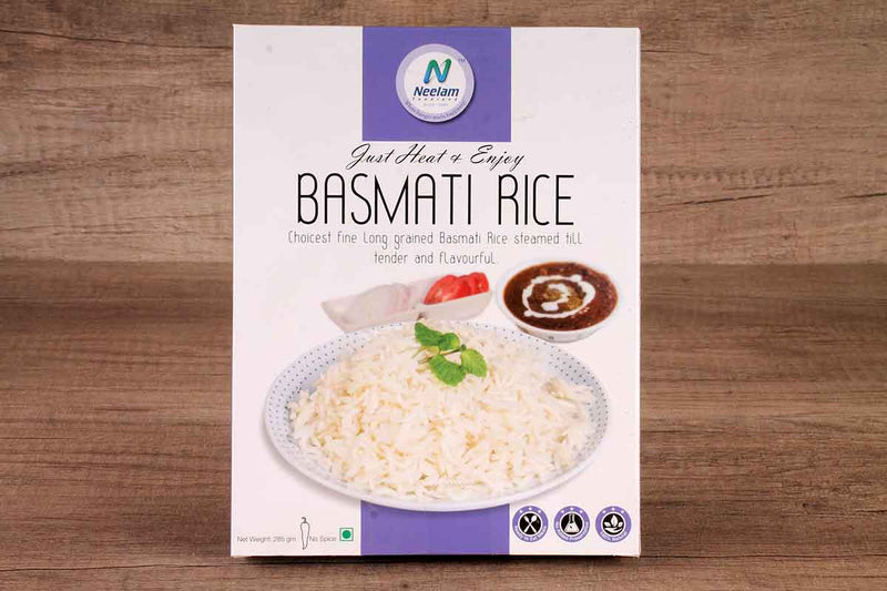 NEELAM STEAM BASMATI RICE 285