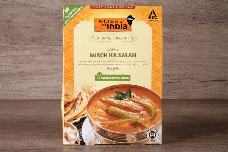 KITCHEN OF INDIA MIRCH KA SALAN READY TO EAT