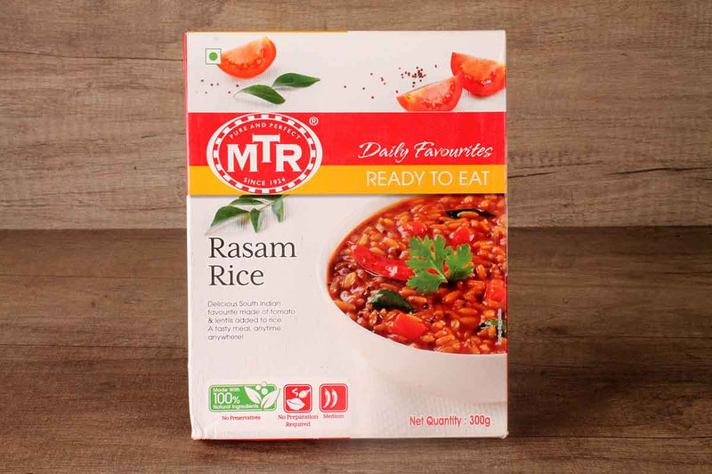 MTR READY TO EAT RASAM RICE