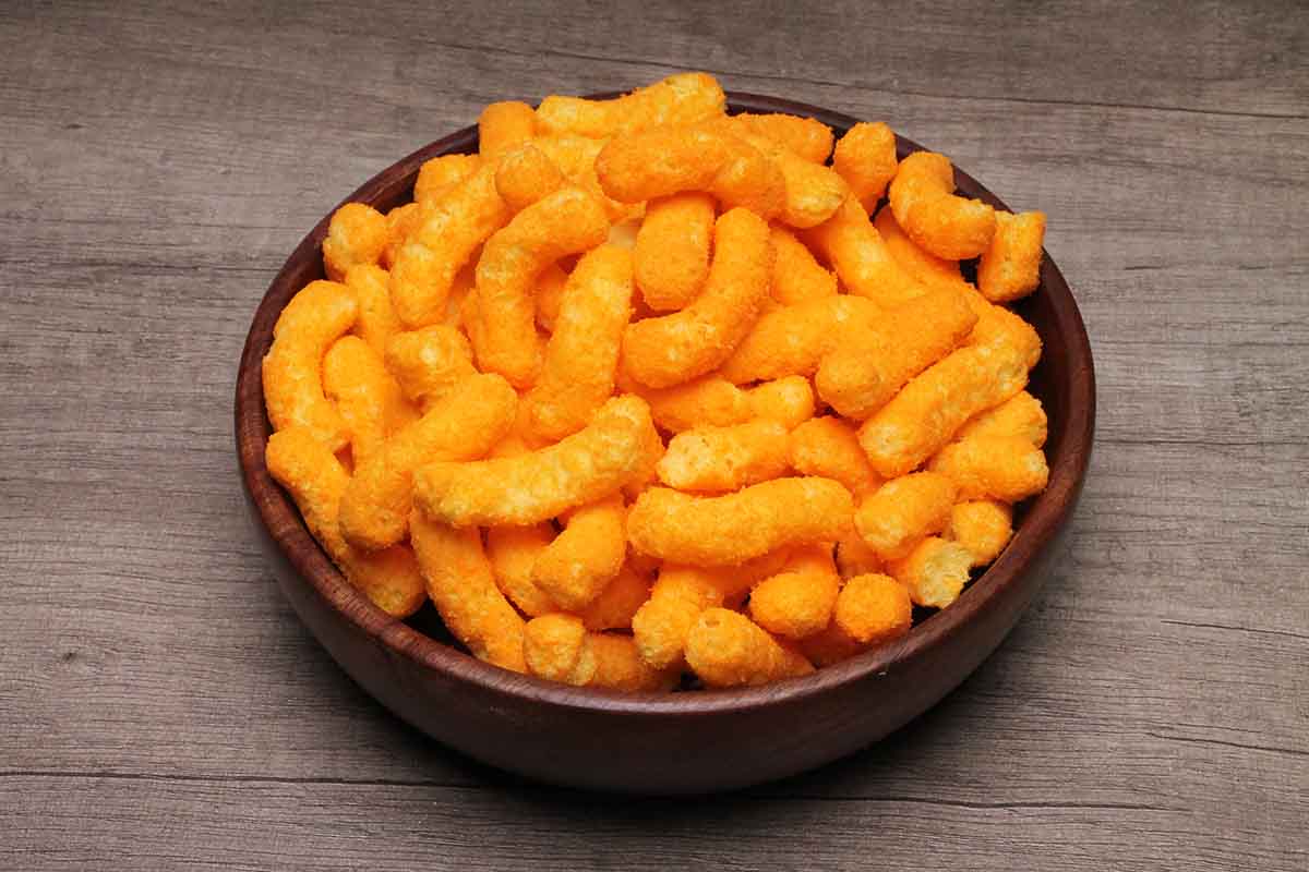 CHEESE PUFFS 100 GM