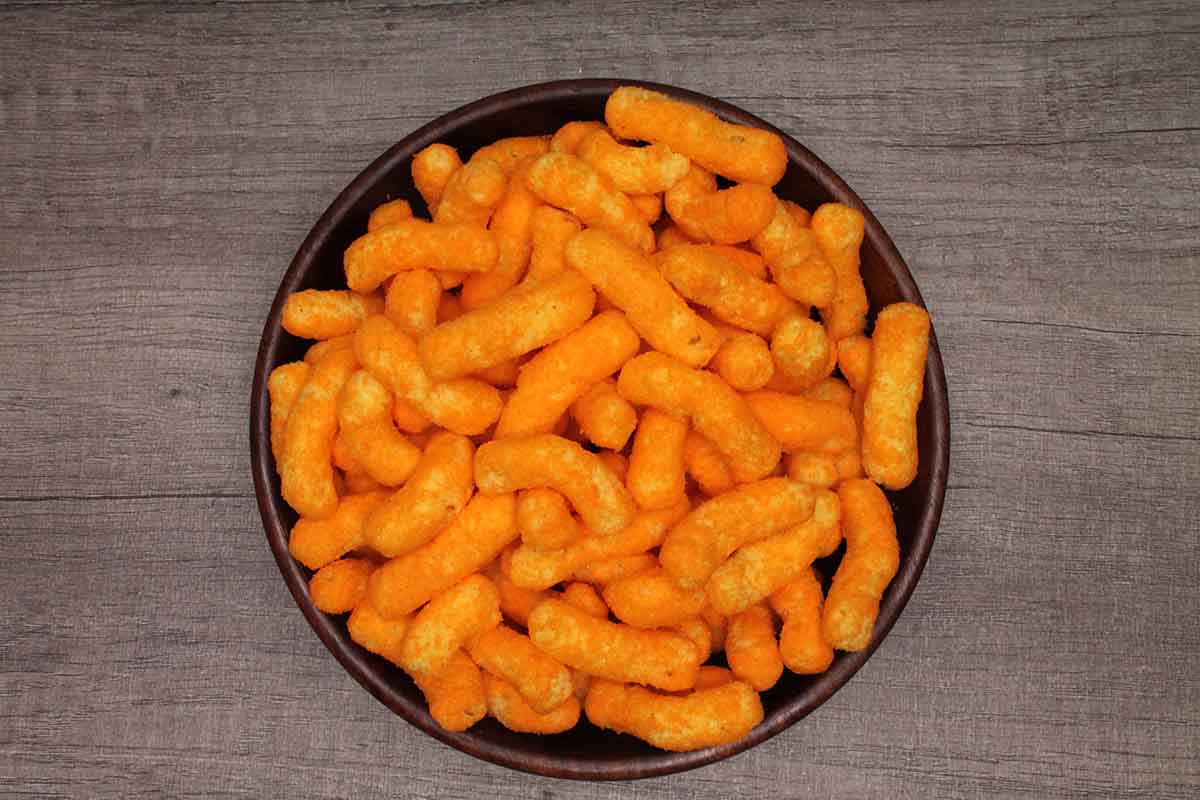 CHEESE PUFFS 100 GM