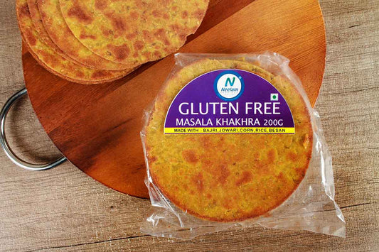 GLUTEN FREE MASALA KHAKHRA 200 GM