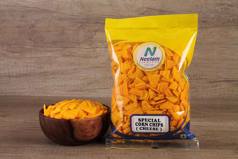 CORN CHIPS CHEESE 200 GM