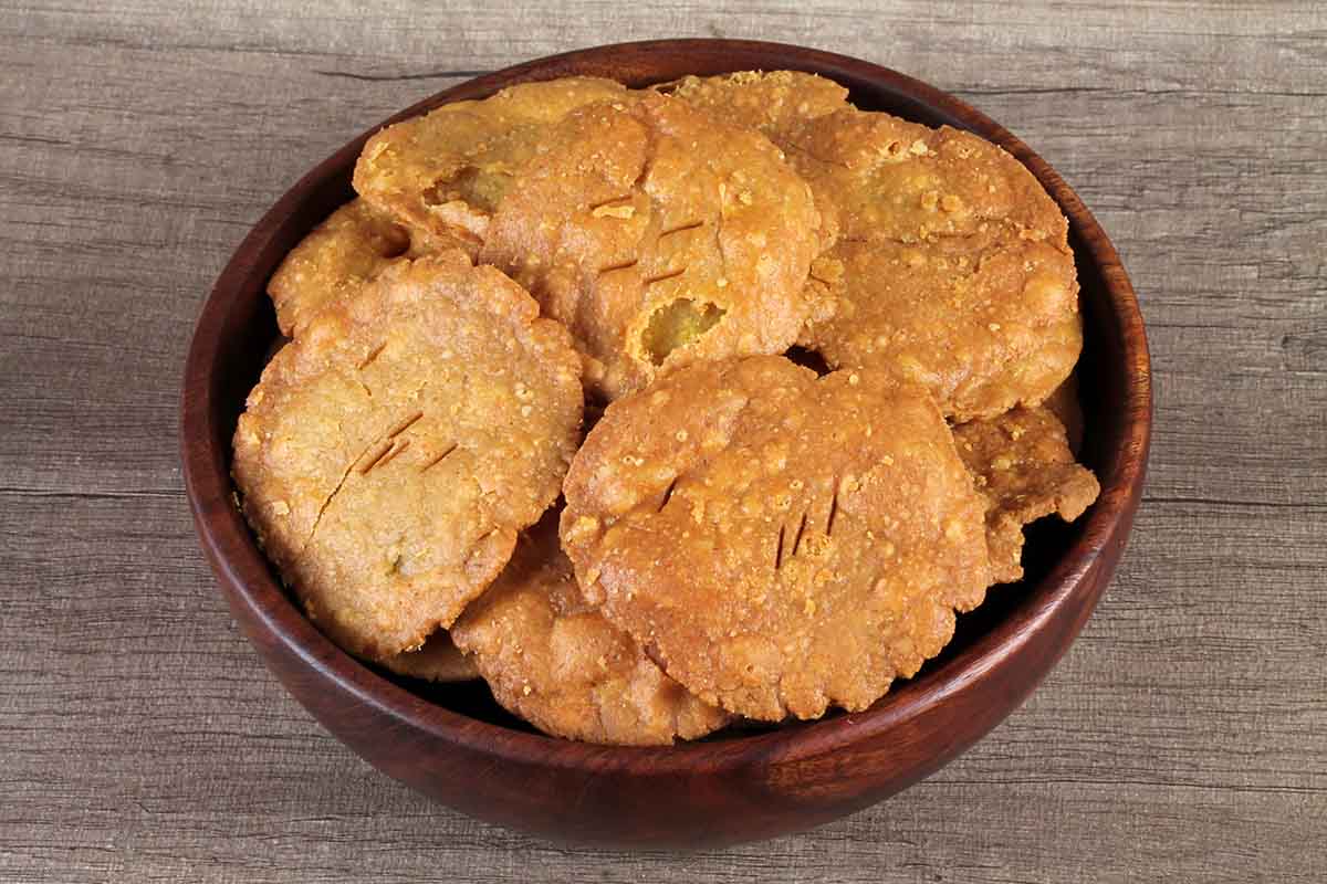 WHEAT MASALA PURI 250 GM