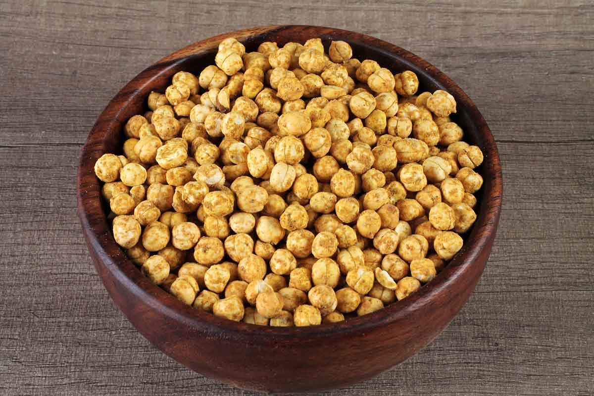 ROASTED CHANA PUDINA 200 GM