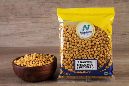 ROASTED CHANA PUDINA 200 GM