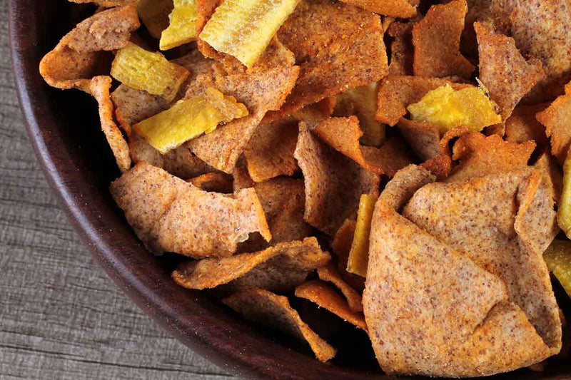 LESS OIL ASSORTED CHIPS 200 GM