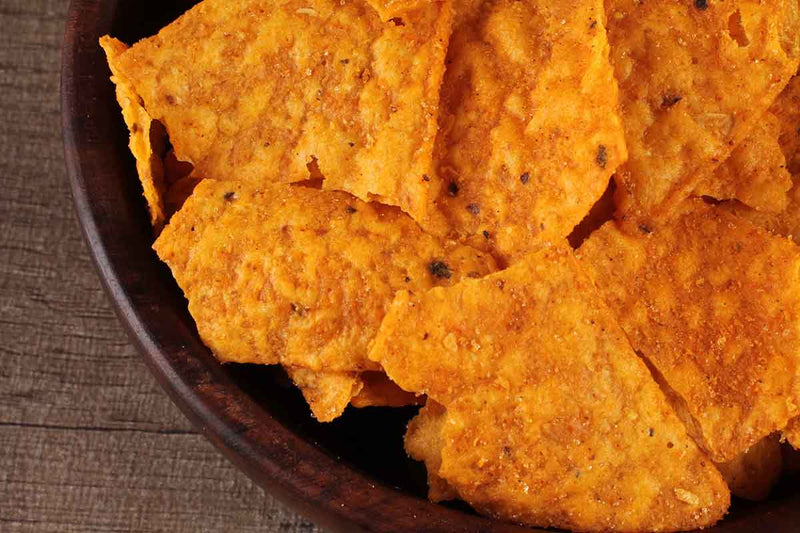 TORTILLA NACHOS CHIPS BARBEQUE