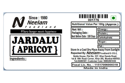 DRIED APRICOT JARDALU 500 GM