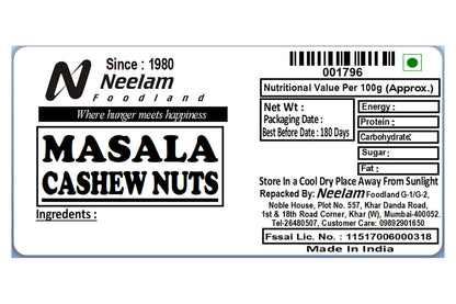MASALA KAJU CASHEWNUT 500 GM