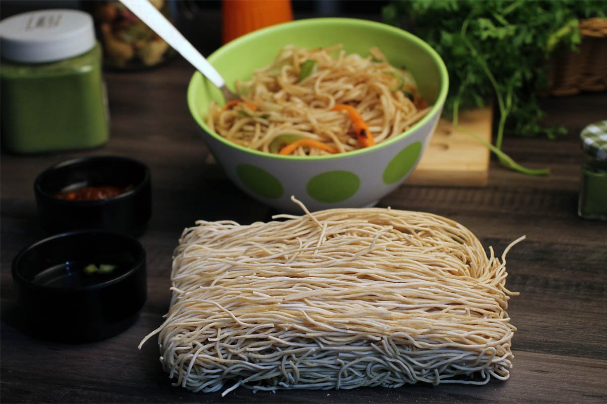 Nutritious Wheat Noodle